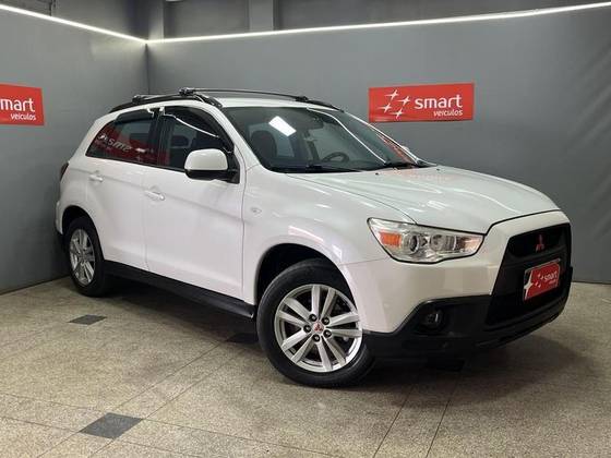 MITSUBISHI ASX 2.0 4WD 16V GASOLINA 4P AUTOMÁTICO MITSUBISHI ASX 2.0 4WD 16V GASOLINA 4P AUTOMÁTICO